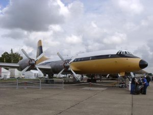 Bristol Britannia 312 G-AOVT
