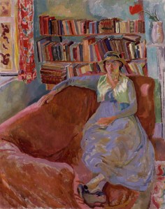 NPG 5541; Vanessa Bell (nÈe Stephen) by Duncan Grant