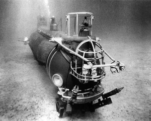 Aluminaut submersible