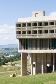 Sainte Marie de la Tourette priory, Lyons, France