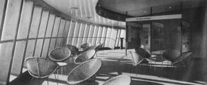 Lookout Bar aboard SS Oriana