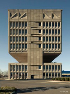 Pirelli Tire Building, New Haven, CT, USA