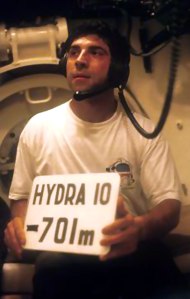 1992-Theo-Mavrostomos-HYDRA-10-COMEX-ROLEX-701M