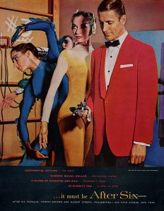 Advert for a tuxedo rental company - wtf?