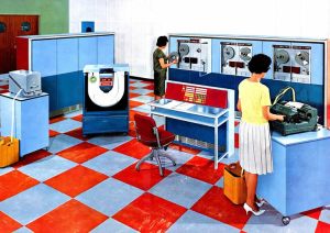 Early HSBC mainframe