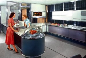 Frigidaire Kitchen of the future, 1956 Motorama