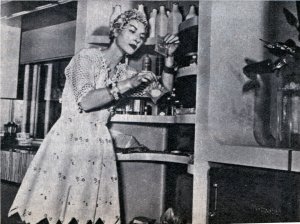 The House of the Future by Peter and Alison Smithson, Daily Mail Ideal Home Show 1956