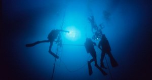 A scene from Luc Besson's The Big Blue