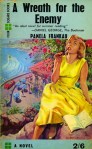 Frankau, Pamela - A Wreath for the Enemy old paperback cover