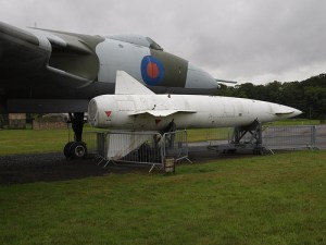 Blue Steel - UK nuclear missile, carried by V-bombers (1963 - 1970)