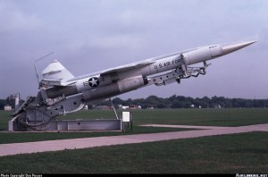 Boeing CIM-10 Bomarc: US supersonic interceptor anti-aircraft missile (1959 - 1972) 