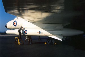 Douglas Skybolt: US air-launched ballistic missile, bought by the UK but cancelled by the US before it went into service