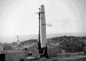 Thor: US ballistic nuclear missile, deployed in the UK (1959 - 1963)